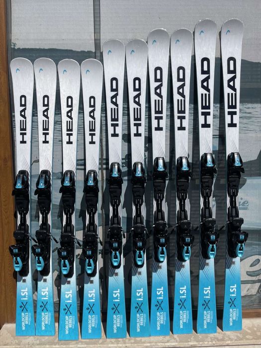 Детски ски и ски обувки