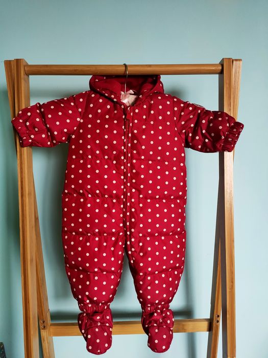 Salopeta cu  puf bebe