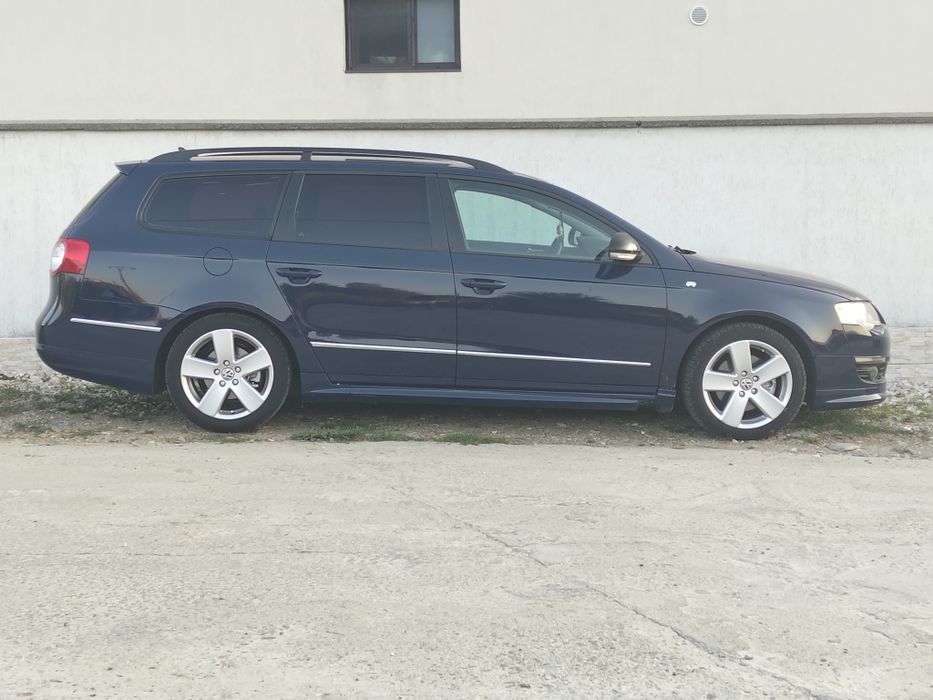 VW passat B6 r line