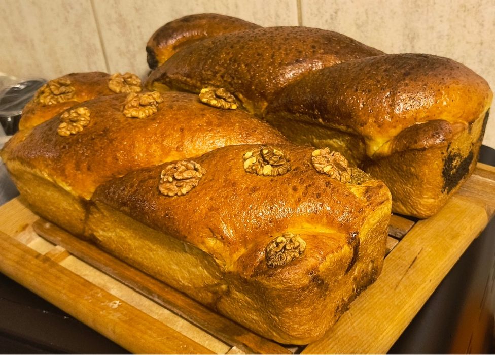 Maia naturala Lievito Madre ecologica si 2 rețete de cozonac cu maia