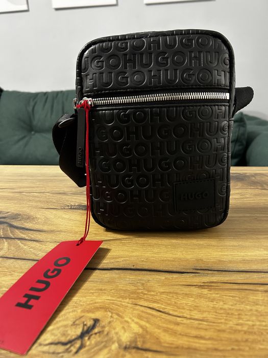Borseta Hugo piele model Ethon 2.0
