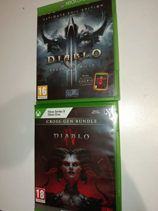 DIABLO 4 ultimul aparut si Diablo 3 ultimate evil XBOX pachet jocuri  jocul anului