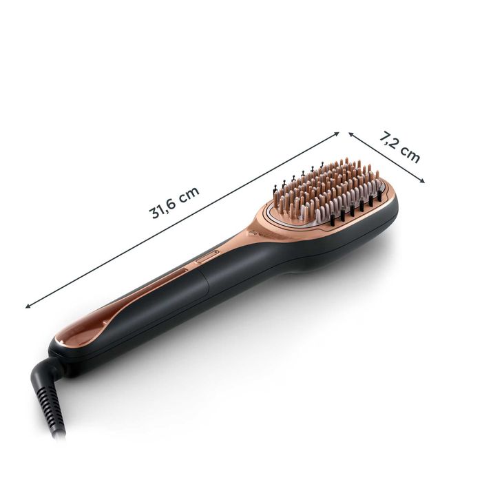 Perie reparatoare cu abur Rowenta Hair Therapist™ CF9940F0