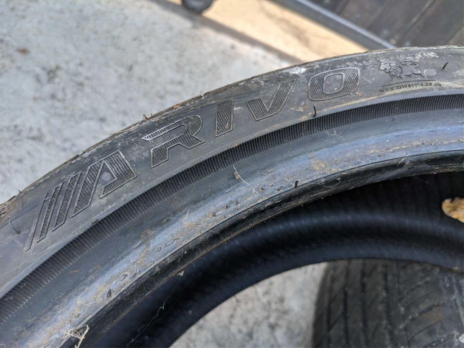 2бр Летни гуми 245 35 21 - Arrivo - DOT 2023