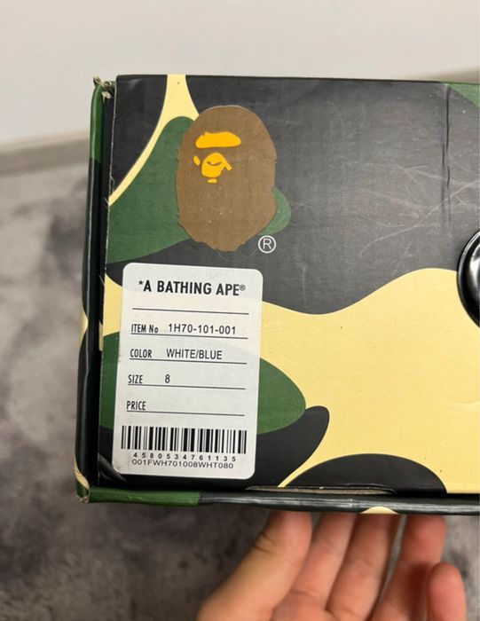 Adidasi Bapesta America