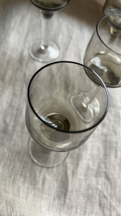 Рюмки с кофейным отливом