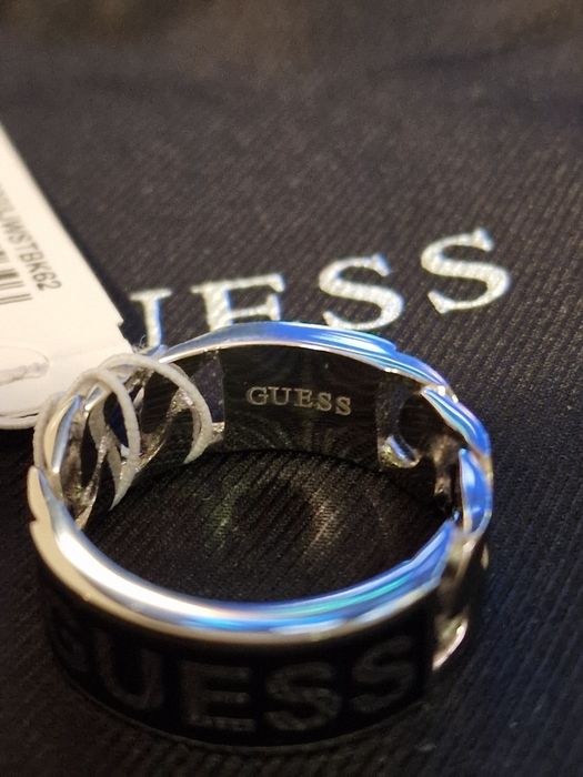 Inel Guess oțel inoxidabil