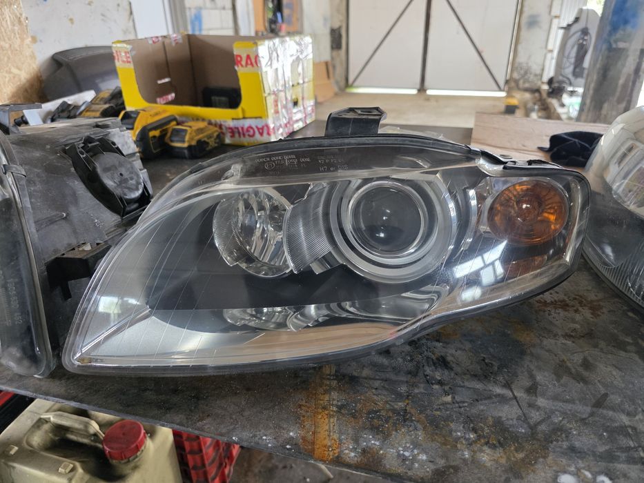 Far Bixenon Audi A4 B7 Faruri Xenon A4 B7