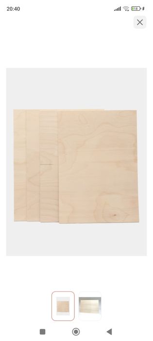 Фонера для творчества и выжигания А4