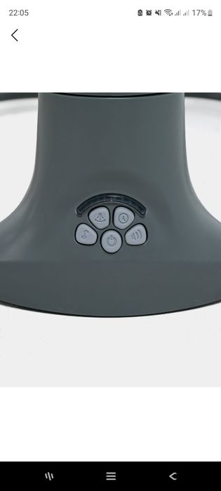 Детский шезлонг-люлька