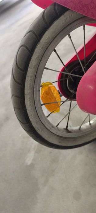 Детски велосипед B twin 500 unicorn, 14 инча, за деца на 3 до 5 години