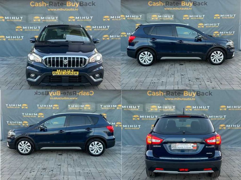 Suzuki S-Cross 4x4 1.4 Benzina (140CP) 2019 | Rate fixe | Garantie