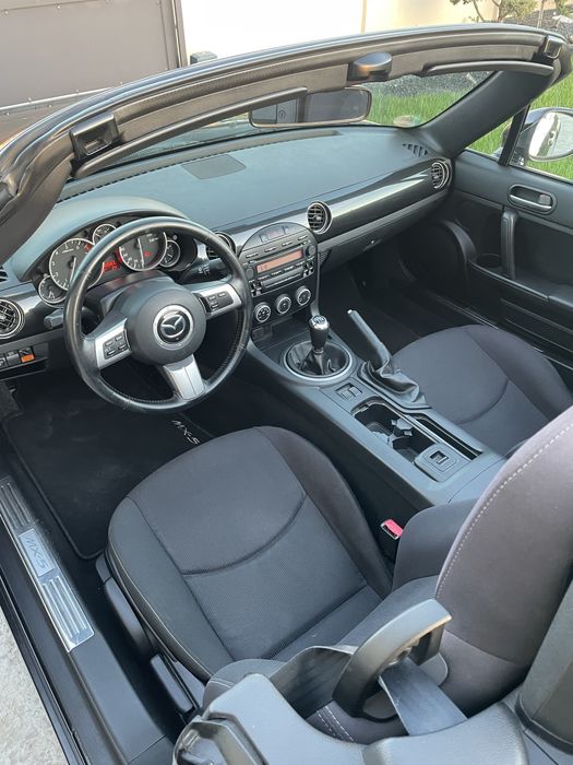 Mazda Mx-5 Miata model NC hardtop-electric