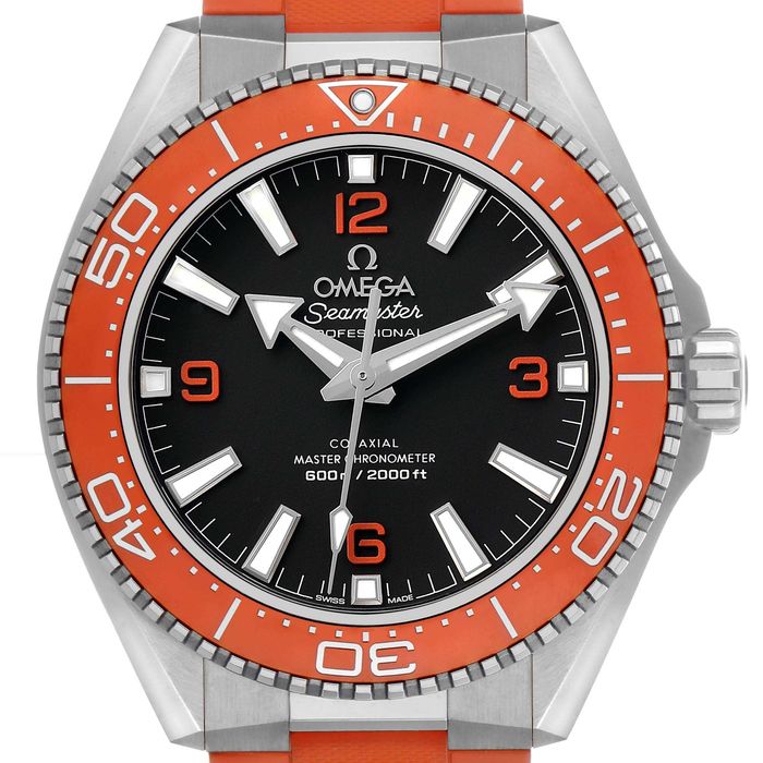 Чисто нов OMEGA Seamaster Planet Ocean 600M 42mm - Пълен пакет, 5г. гаранция