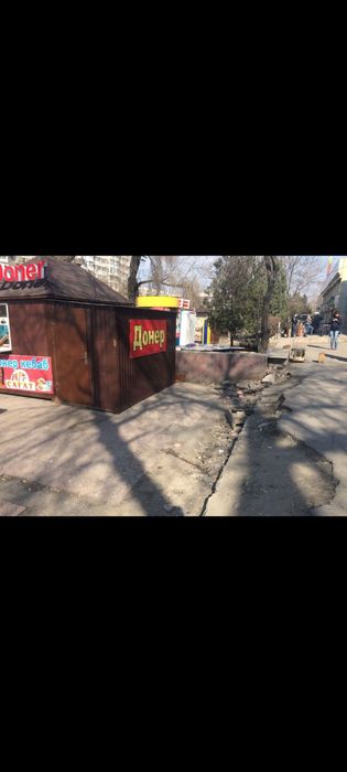 Продам киоск ларек, донерная