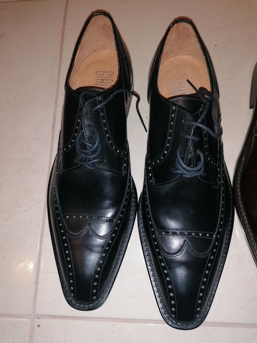 Pantofi bărbătești Giannini piele naturala, noi, mas 41 și 42