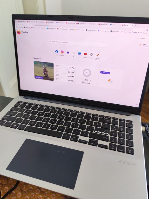 Laptop ASUS Vivobook pro 15 OLED ryzen9