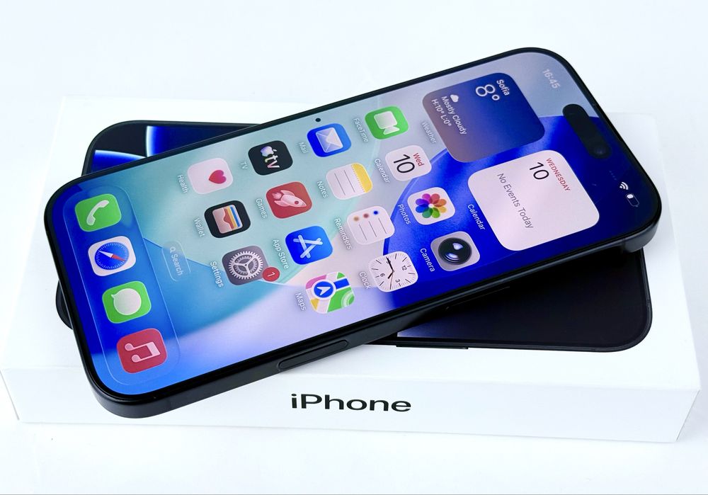 Apple iPhone 16 Pro 256GB Black Titanium 100% Батерия