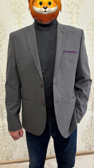 Пужской пиджак в отличном состоянии