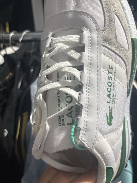 lacoste adidasi barbati
