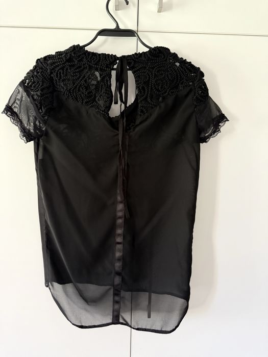 Блуза на АLESSA от дантела и тюл