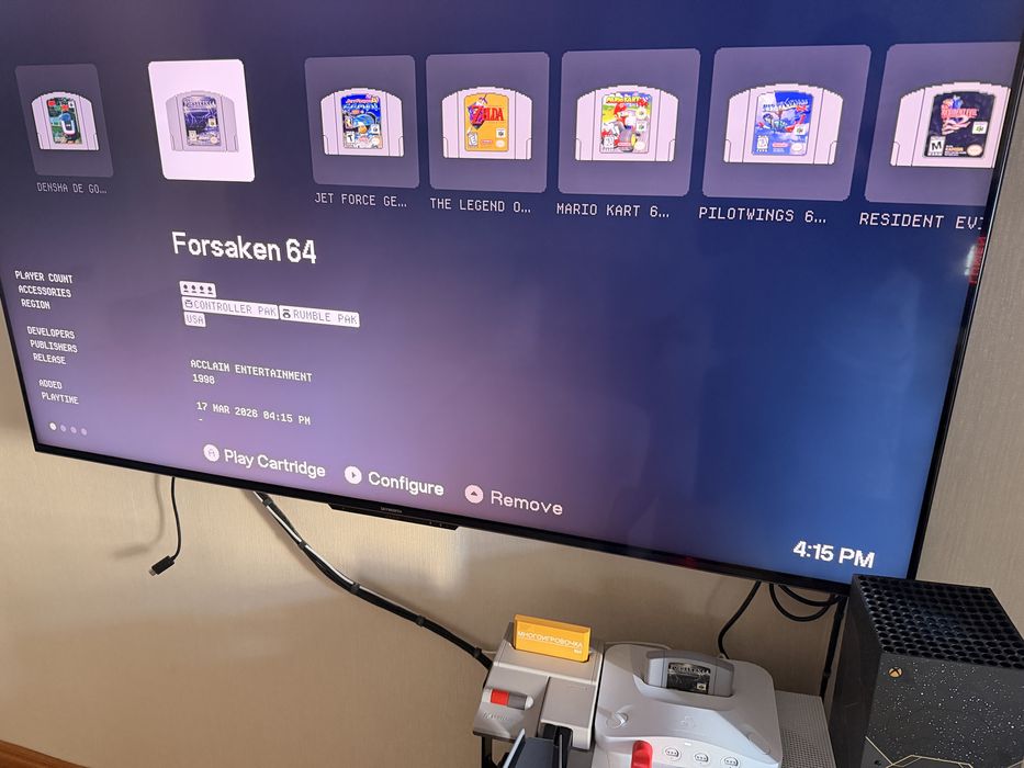 Продам два картриджа nintendo 64 mario cart forsaken