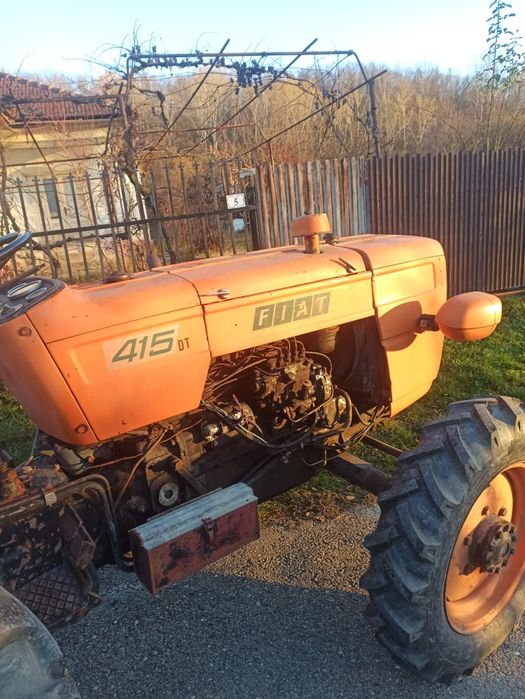 Tractor FIAT 415 DT 4X4