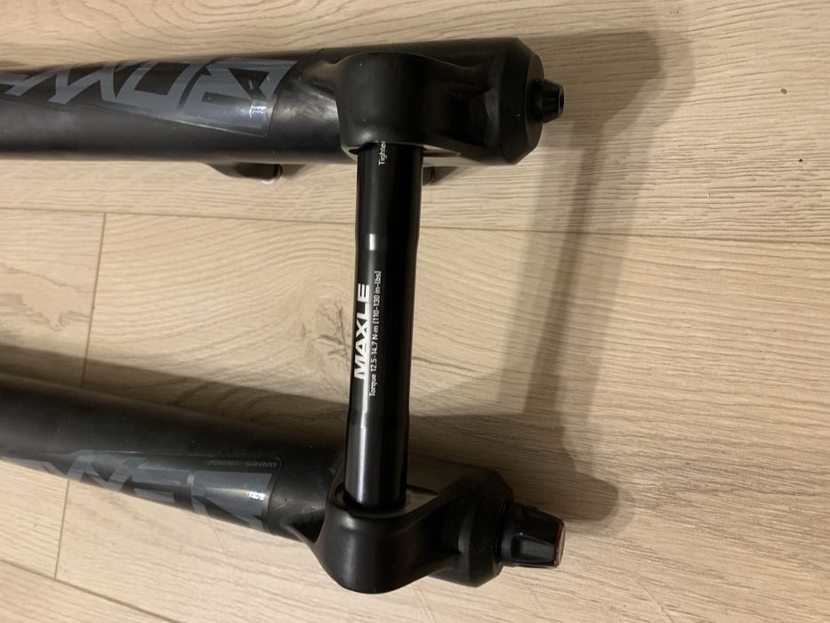 Vand furca rock shocks boxxer select 27.5