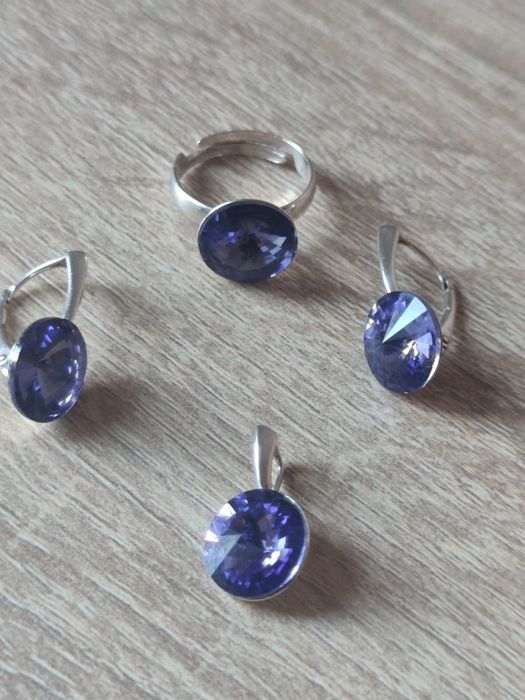 Bijuterii argint 925  lantisor cercei pandativ seturi