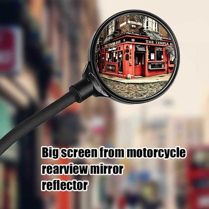 Oglinda 2 buc rabatabila bucicleta scooter etc. Siguranta trafic Noua!