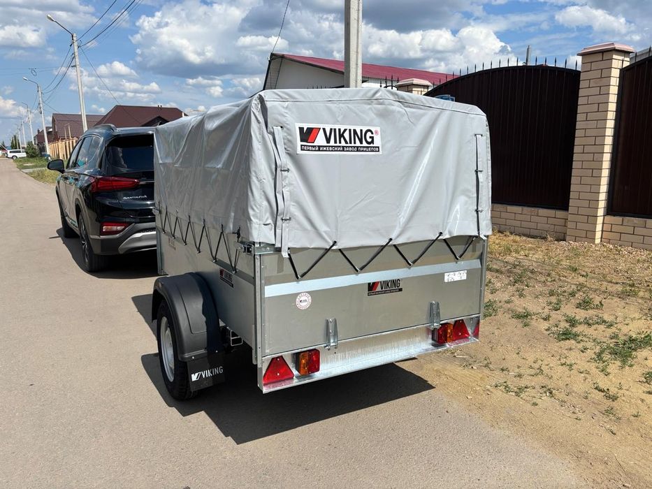 Прицепы для легковых автомобилей