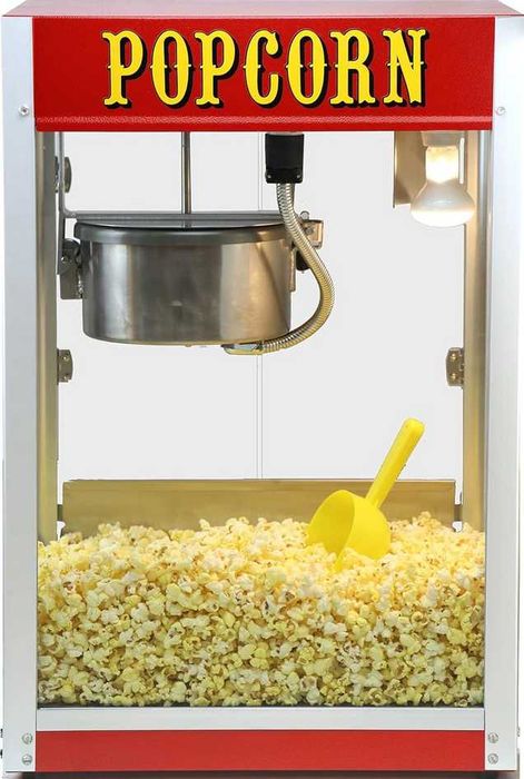 Aparat popcorn electric 220V masina popcorn TRANSPORT GRATUIT