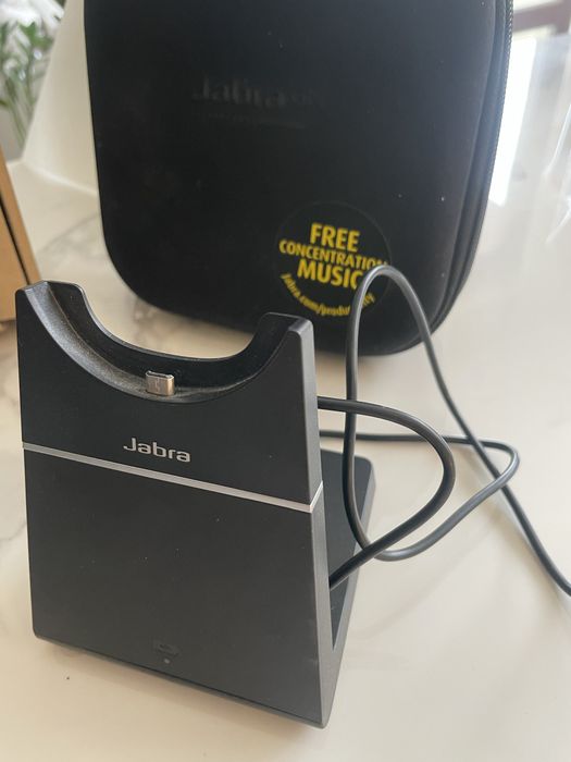 Wireless слушалки Jabra Evolve 65 + Charging station