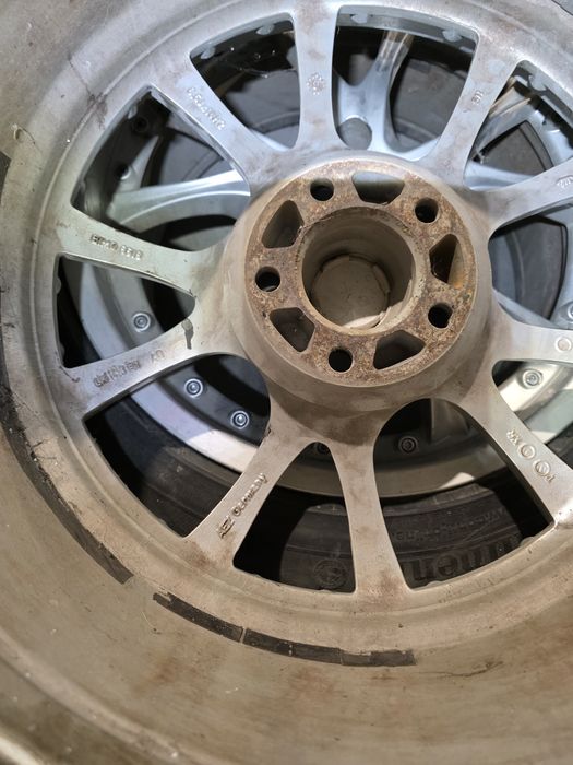Немски джанти 18" AEZ Simas – 5x114.3, 8.5J, ET40