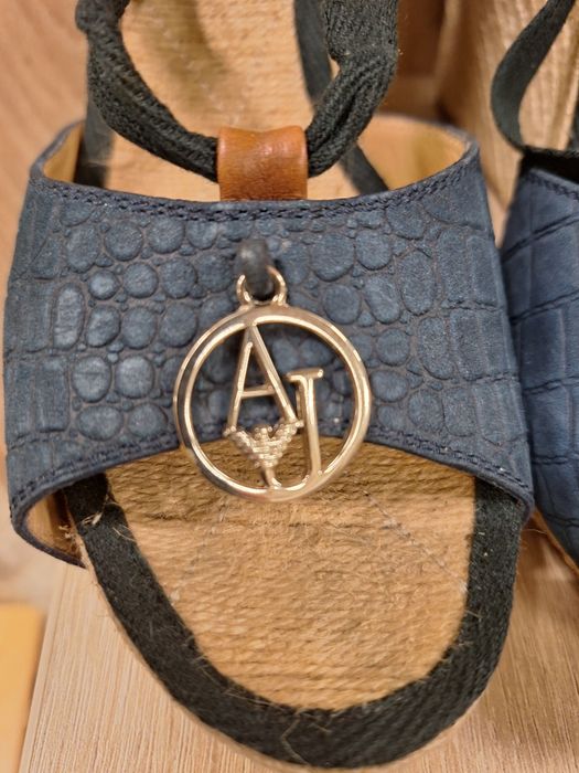 Сандали на платформа Armani Jeans