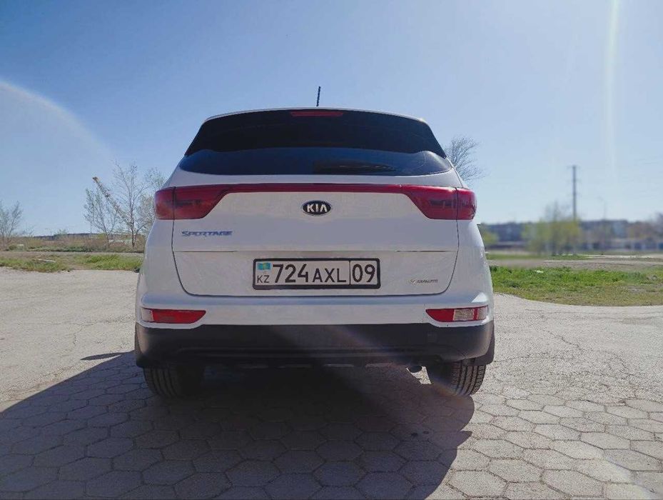 Kia Sportage 2018 год