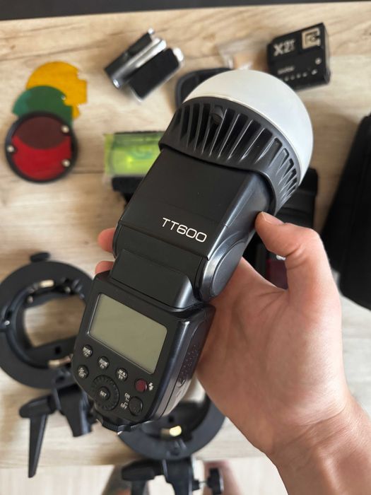Вспышки Godox TT600 vspishka spishka komplekt