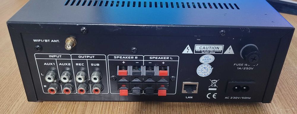 Amplificator Auna AV6 Bluetooth ,WIFI