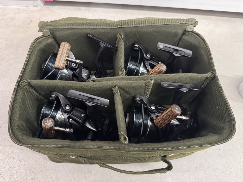 2 bucati Mulinete OKUMA Aventa Baitfeeder 5000