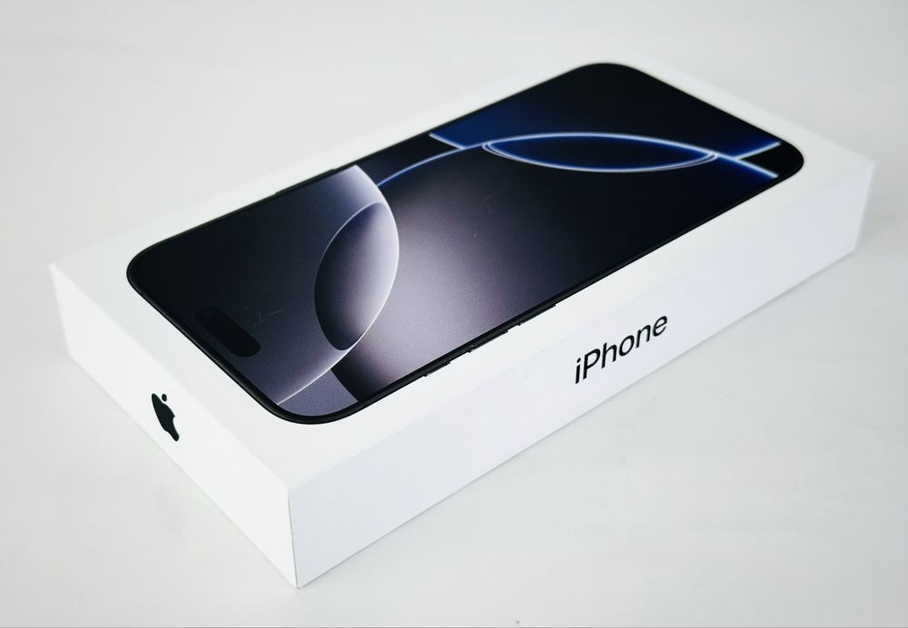 ПРОМО! Apple iPhone 16 Pro Max 256GB Titanium Black Гаранция!