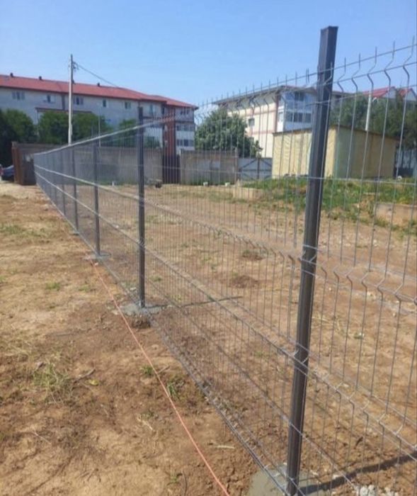 Vand si fac garduri din plasa bordurată