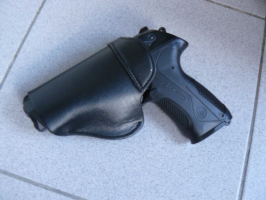 Toc Pistol Ascuns Piele Cu Prindere Sold/Curea IWB Nou,Negru,Pentru Pistol Px 4 STORM Mana Stanga