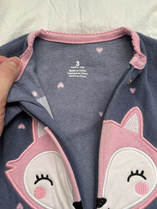 Флисовые слиперы