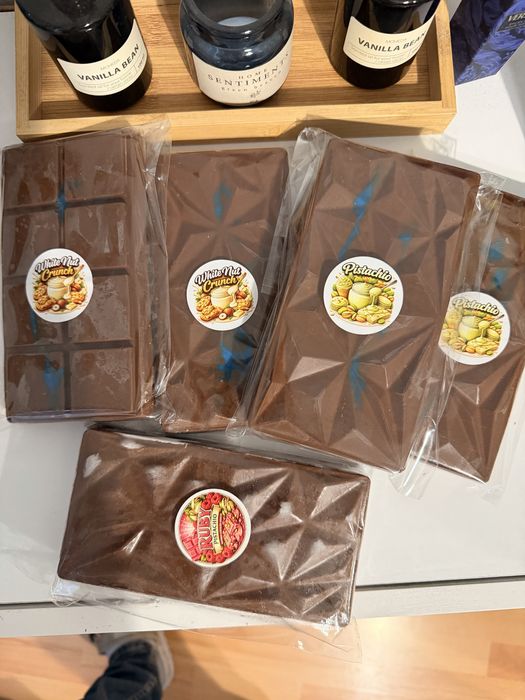 Видове дубайски шоколад