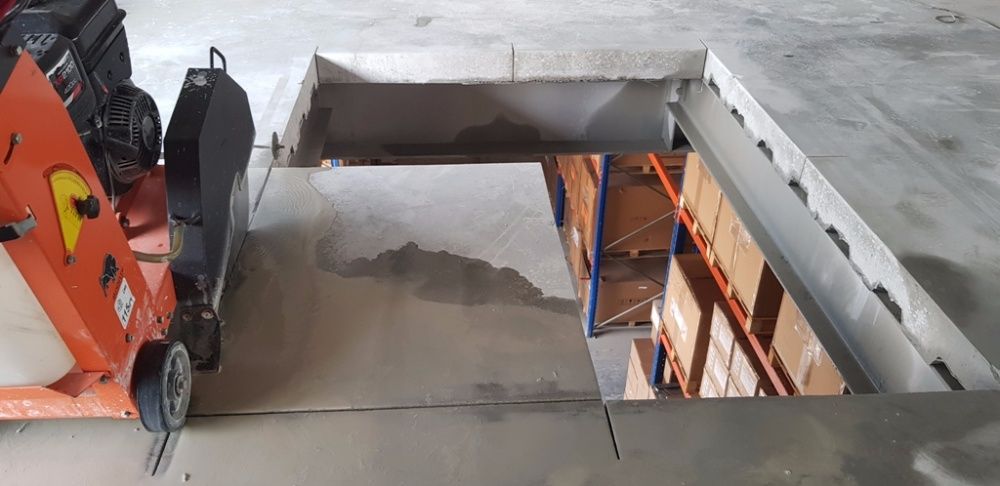 Taiere beton si asfalt, placi, trotuare, rost dilatare