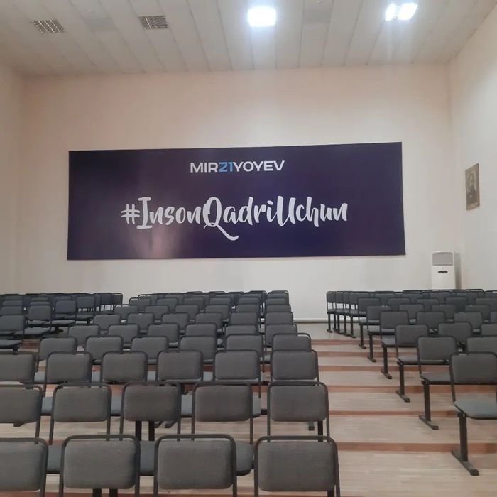 Banner pechat sifatli arzon