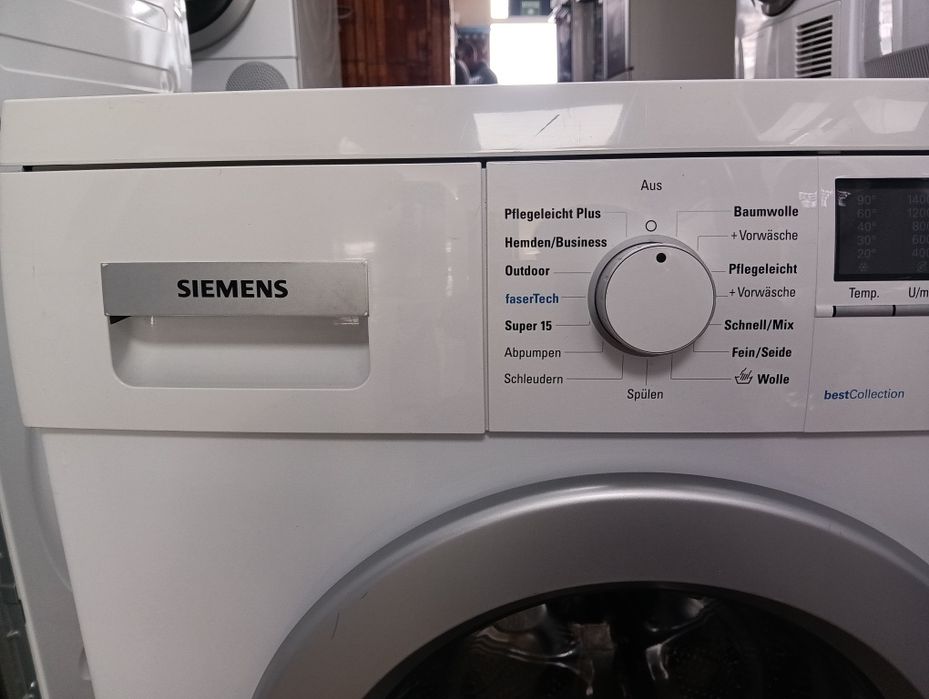 Отлична пералня Сименс Siemens IQ 300  А+++ 7кг 2 години гаранция!