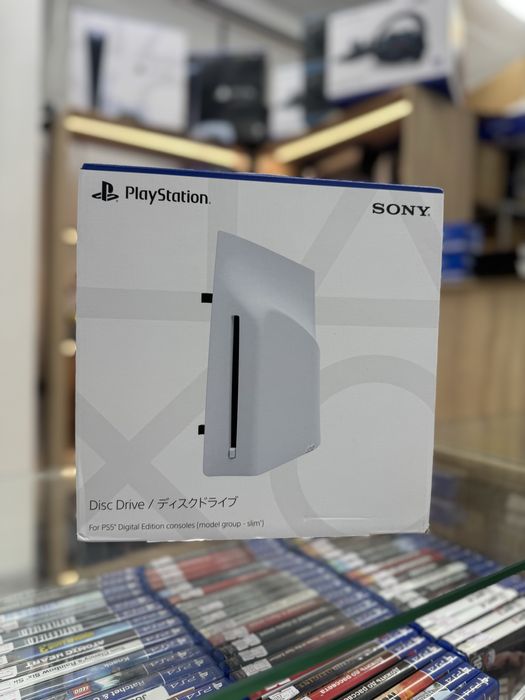 Sony Disk Drive белый новый запечатанный дисковод