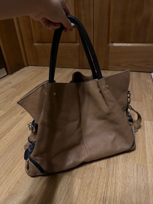 Сумка натуральная кожа Kimex