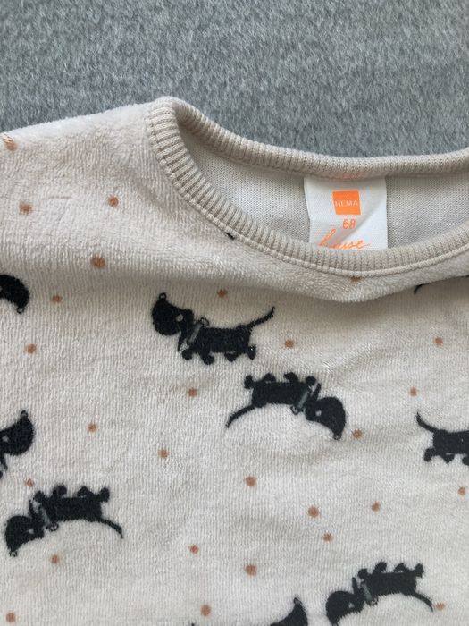 Compleu unisex, marimea 68, 3-6 luni, Hema Olanda, ca nou